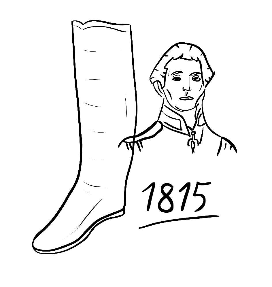 Celebrating 200 years of Wellies