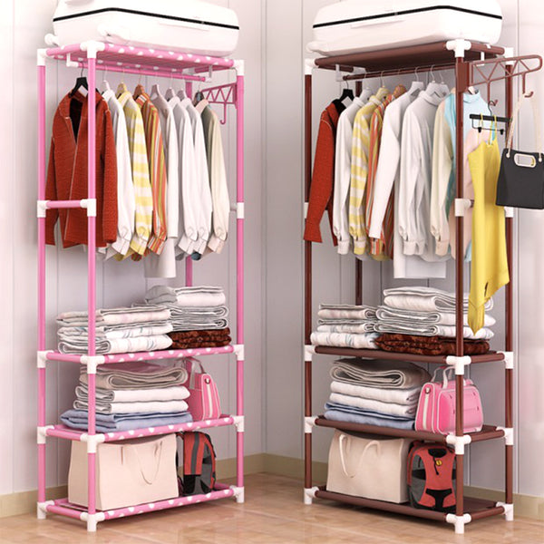 Simple Clothes Storage